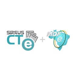 CTe + MDFe – Conhecimento + Manifesto Eletrônico